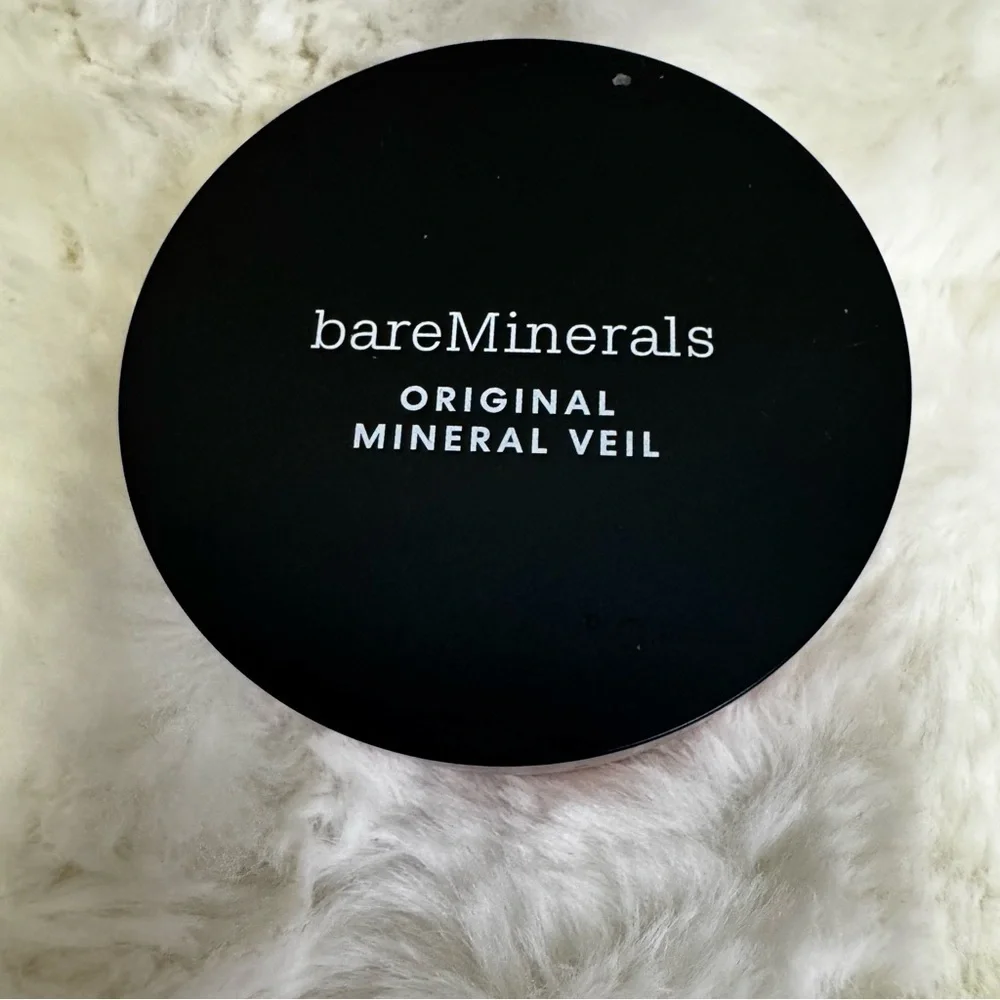 bareMinerals Original Mineral Veil .3 oz Translucent  Talc Free Sets Makeup NWOT